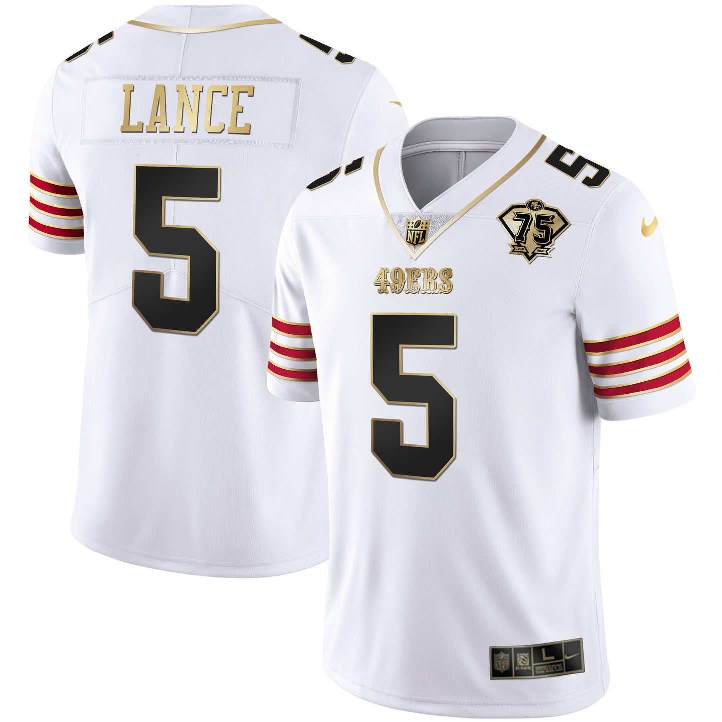 Limited White - Trey Lance
