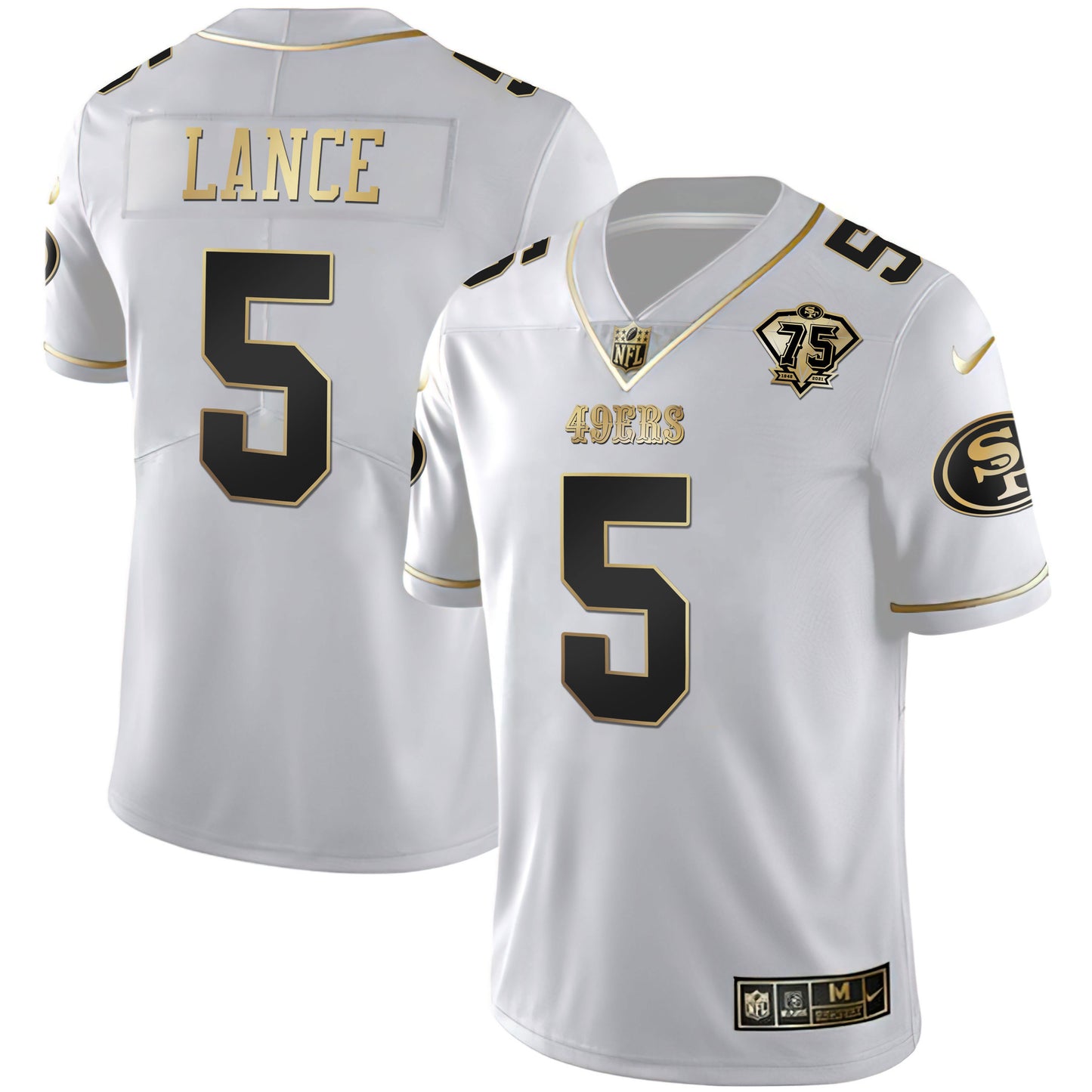 White Gold - Trey Lance