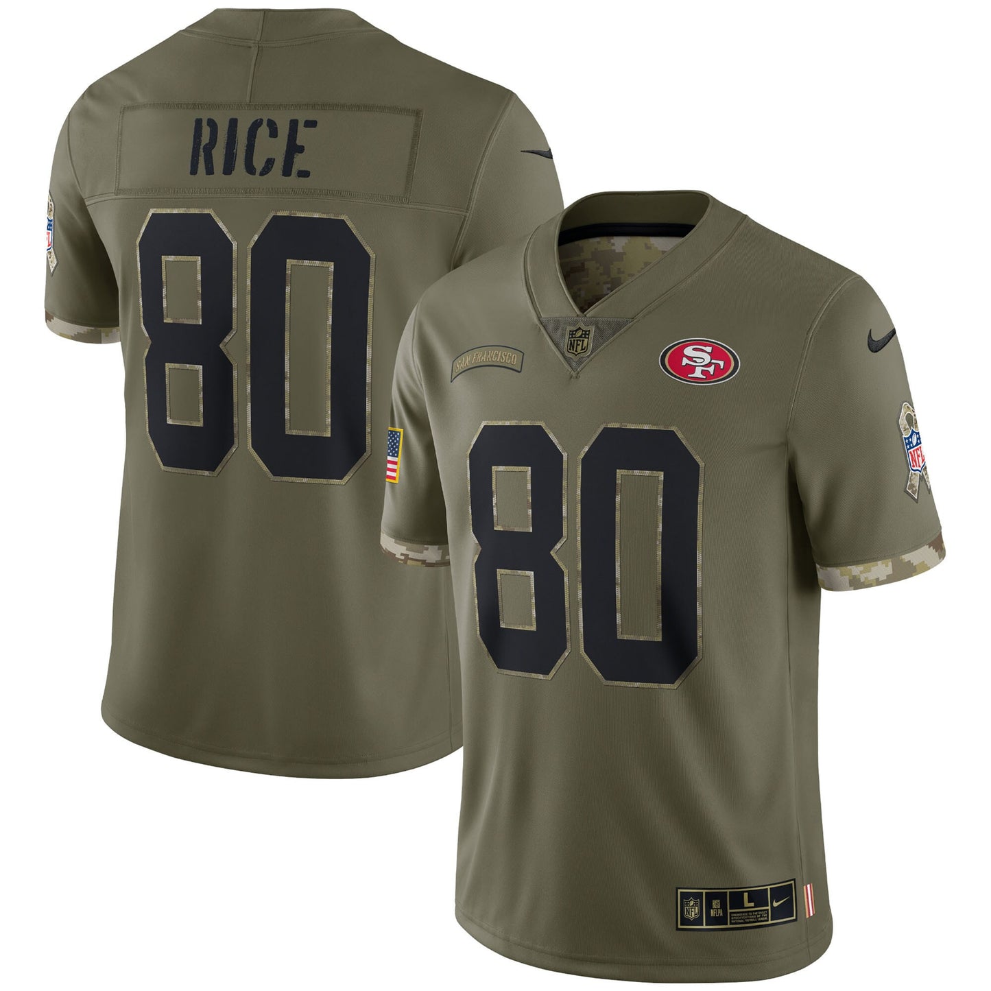 Salute To Service - Jerry Rice