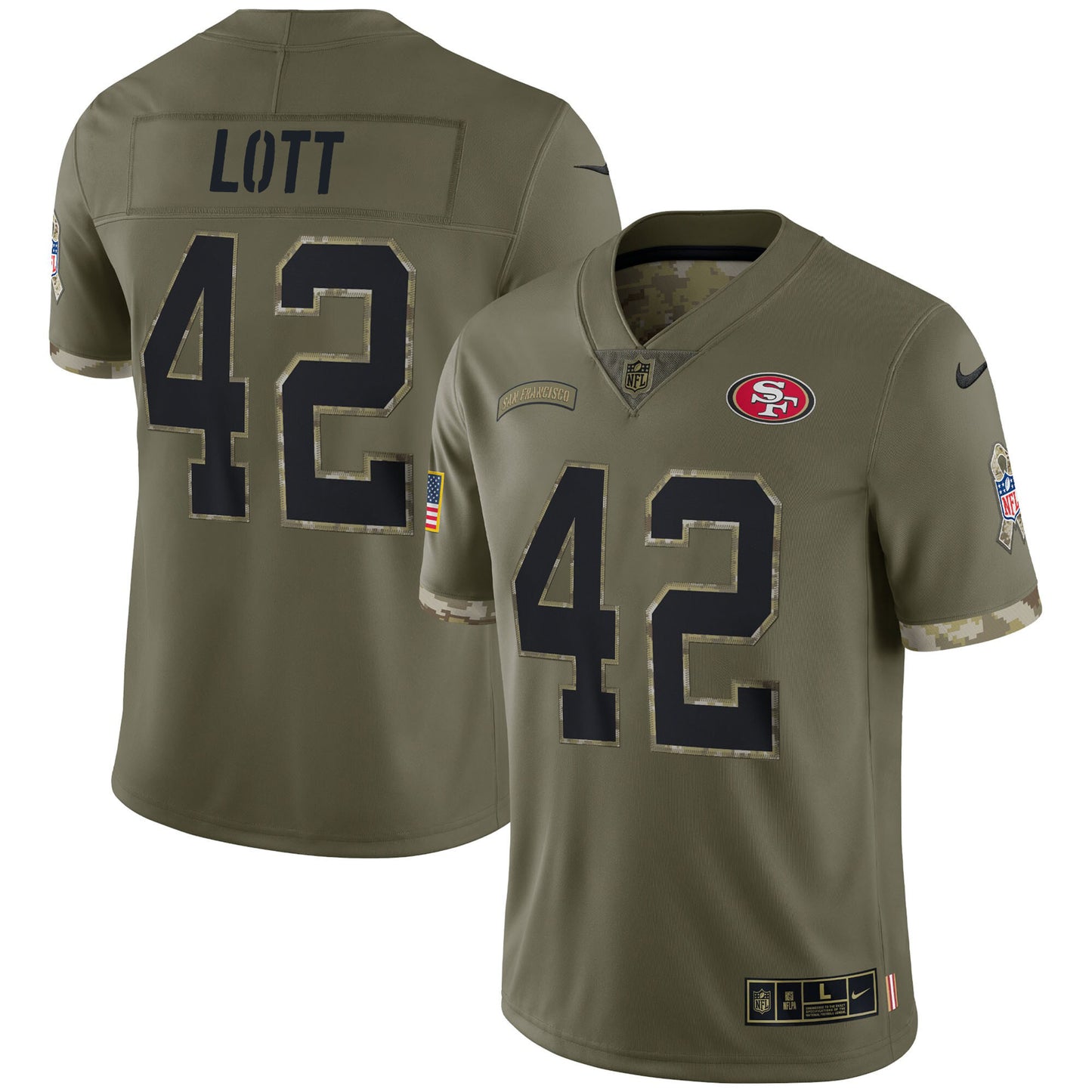 Salute To Service - Ronnie Lott