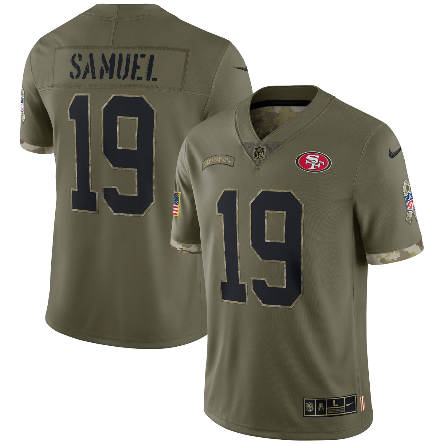 Salute To Service - Deebo Samuel