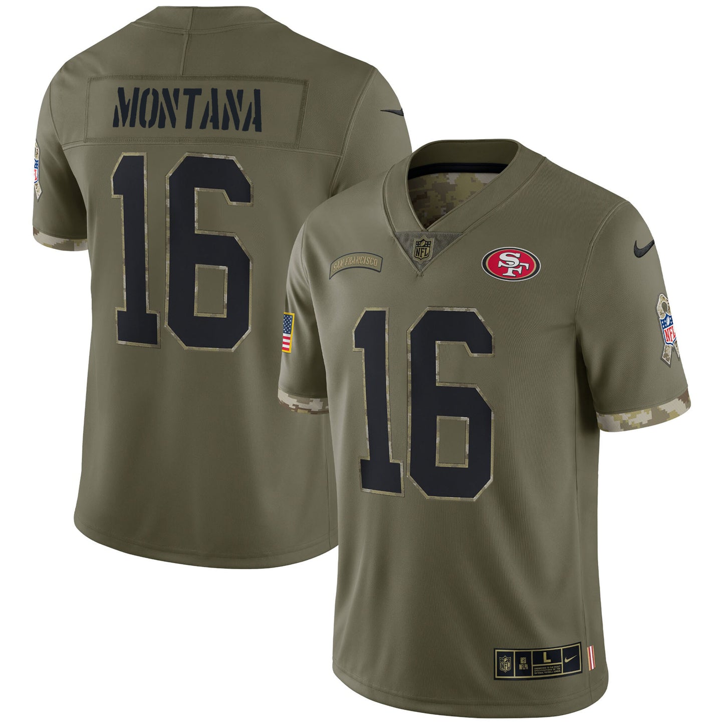 Salute To Service - Joe Montana