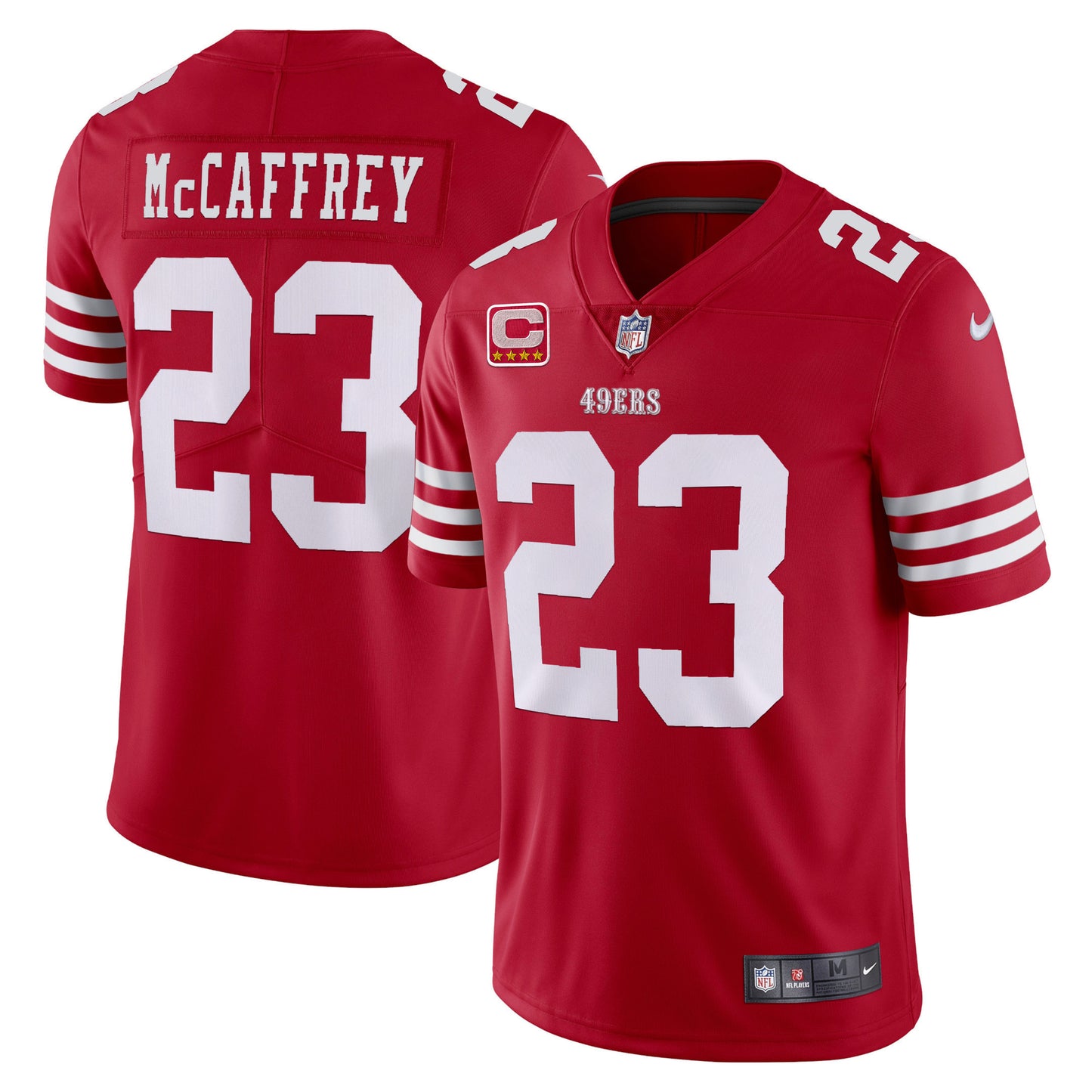 Red - Christian McCaffrey
