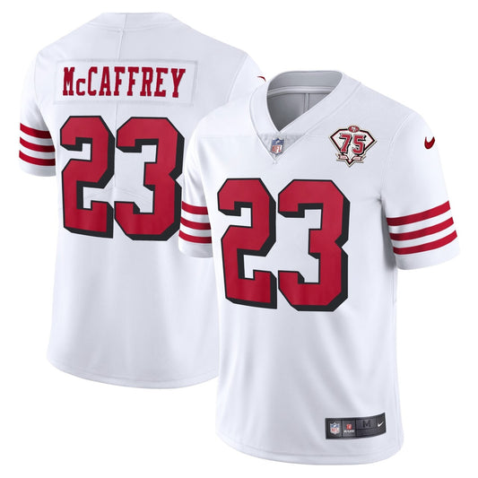 White - Christian McCaffrey