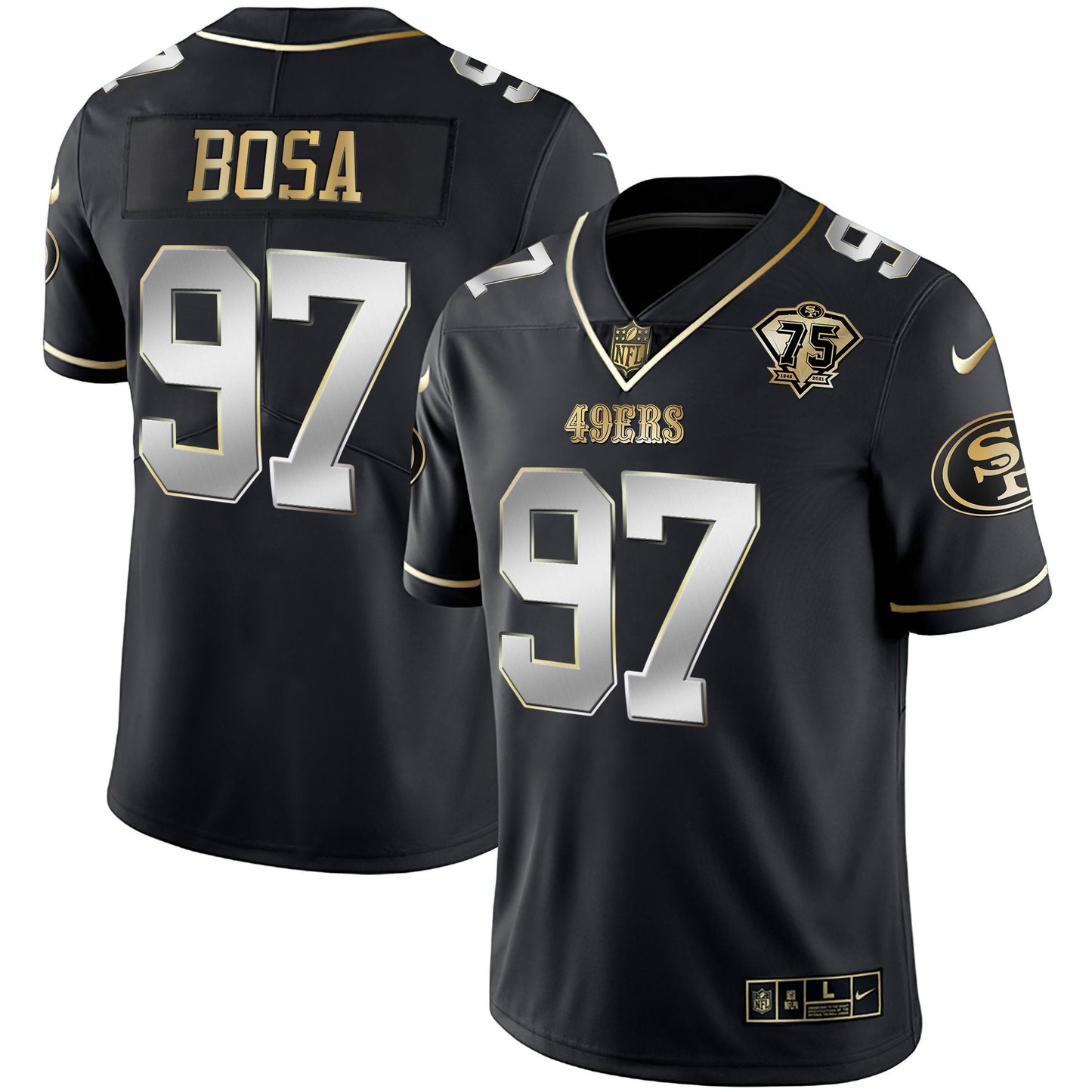 Black Limited - Nick Bosa