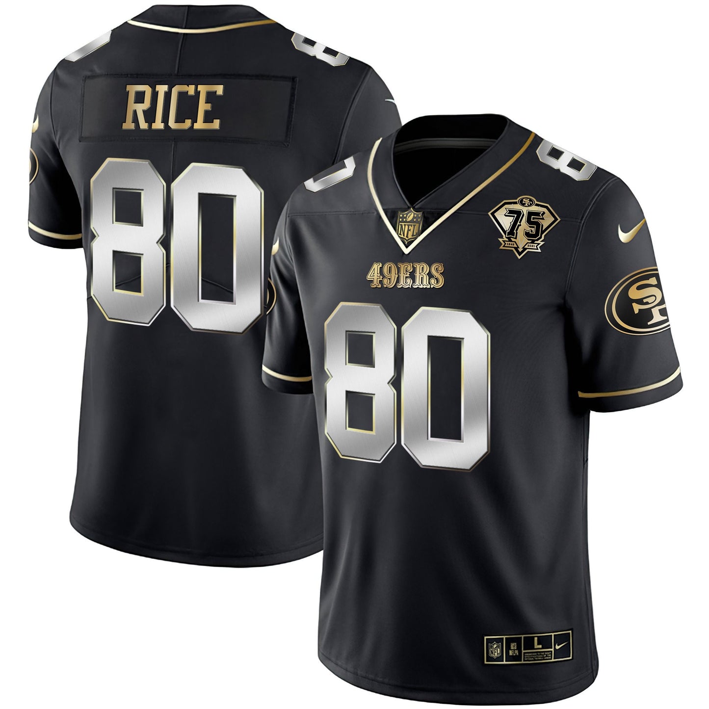 Black Limited - Jerry Rice