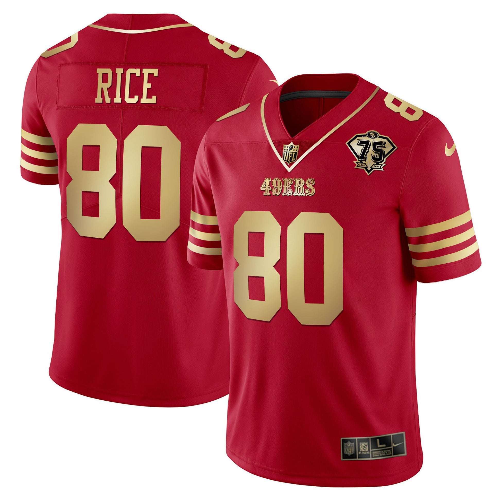 Red Gold - Jerry Rice