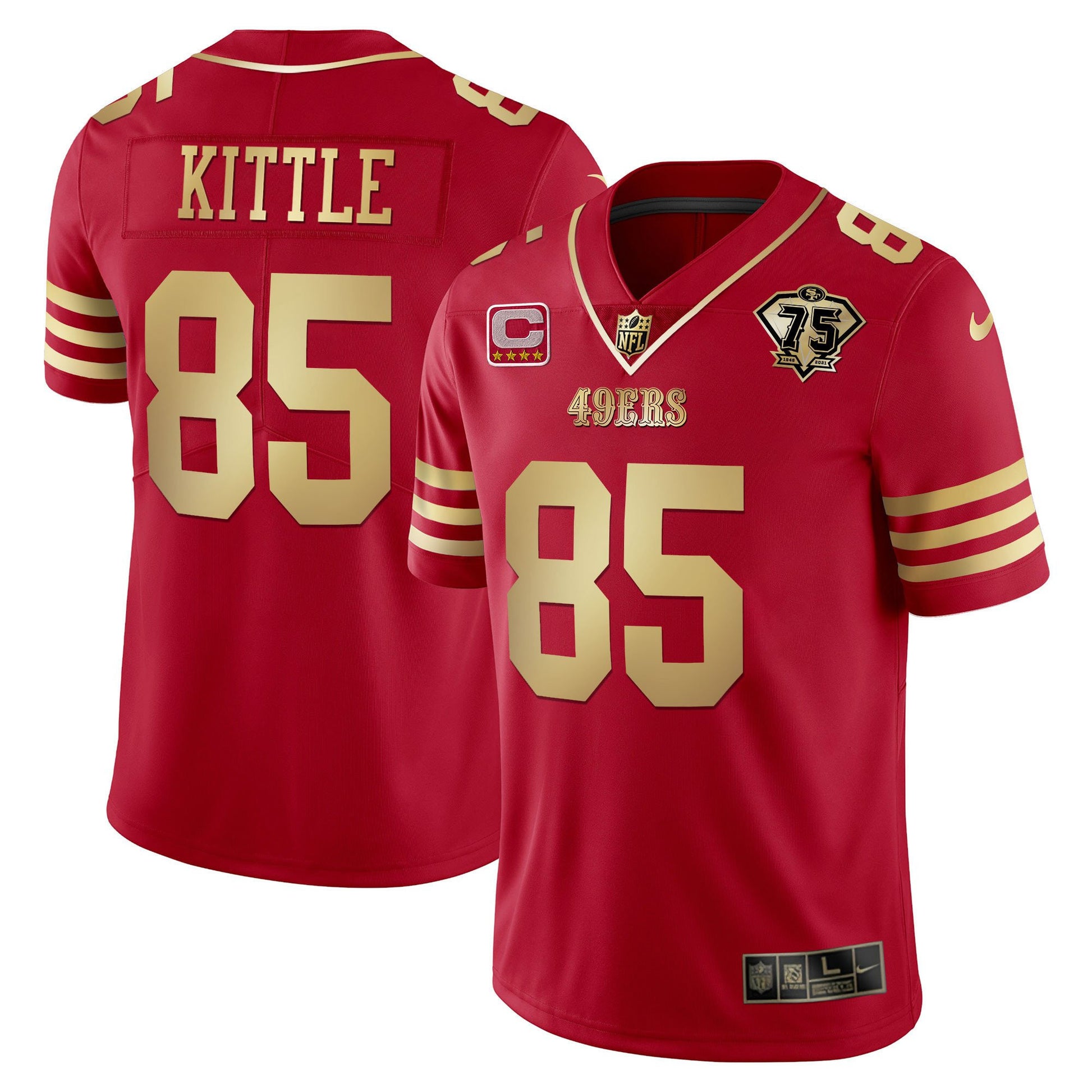 Red Gold - George Kittle