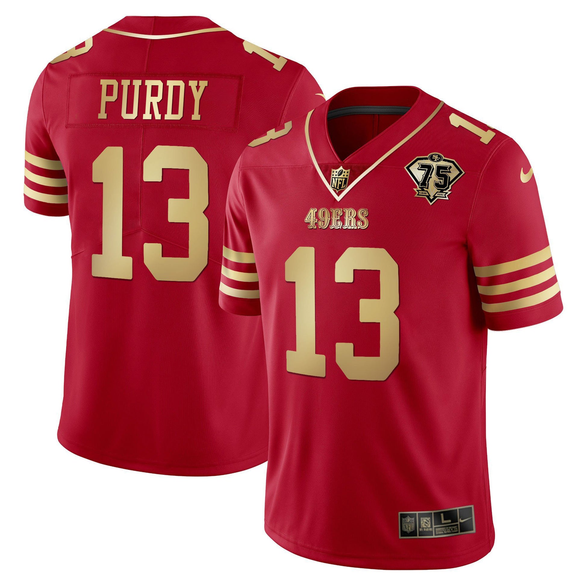 Red Gold - Brock Purdy