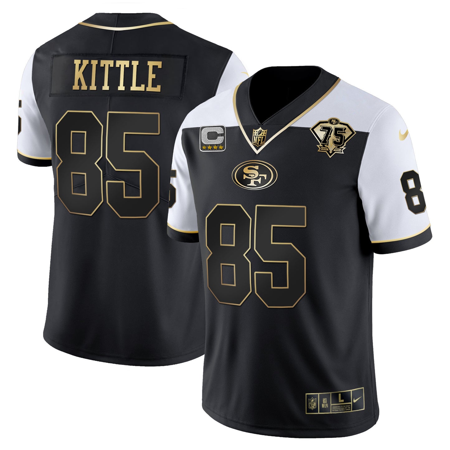 RFLCTV Black - George Kittle