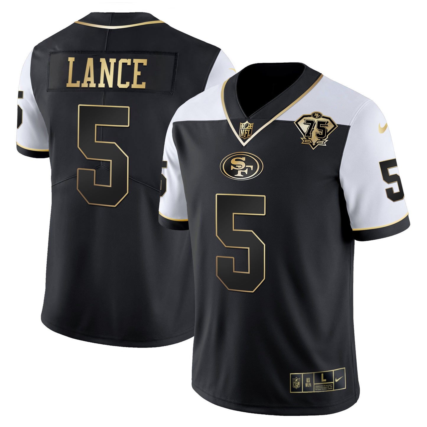 RFLCTV Black - Trey Lance