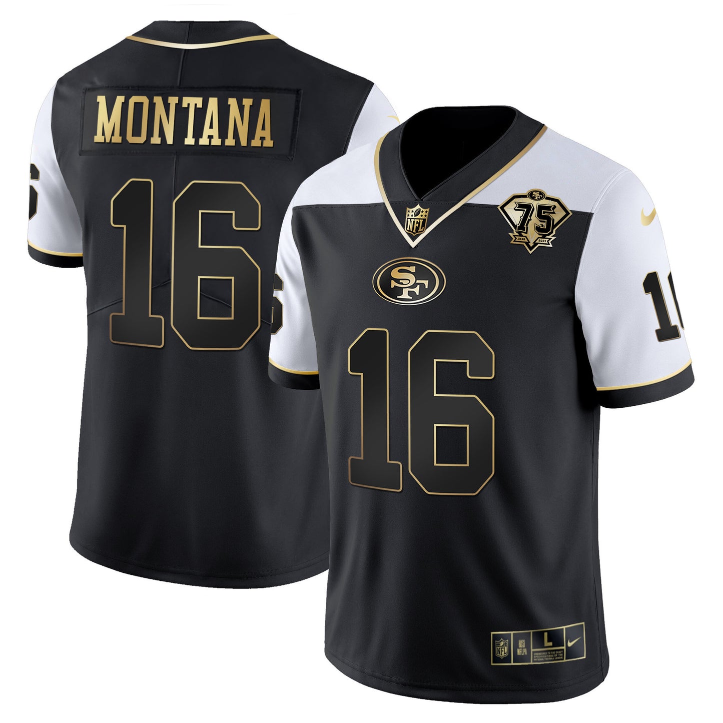 RFLCTV Black - Joe Montana