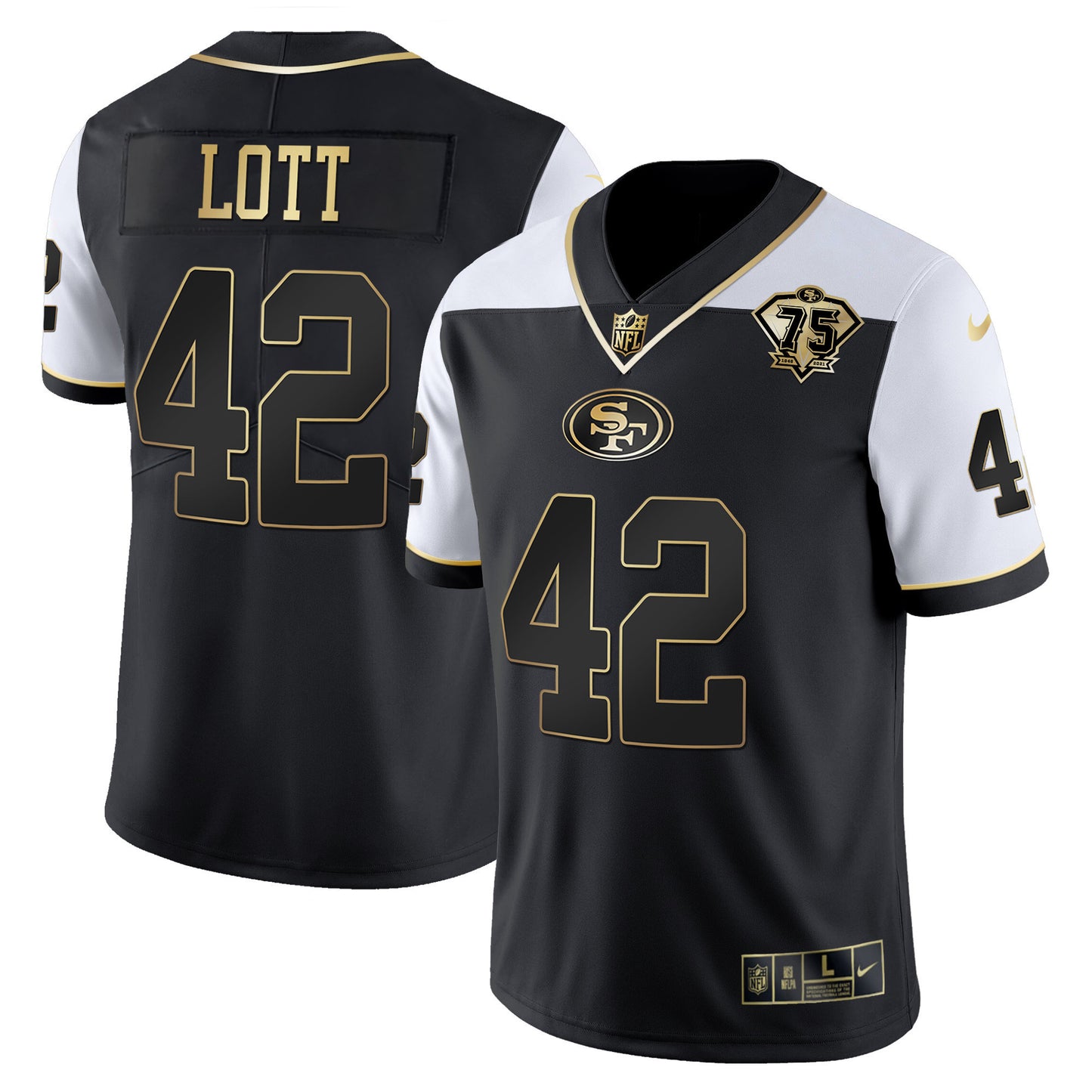 RFLCTV Black - Ronnie Lott
