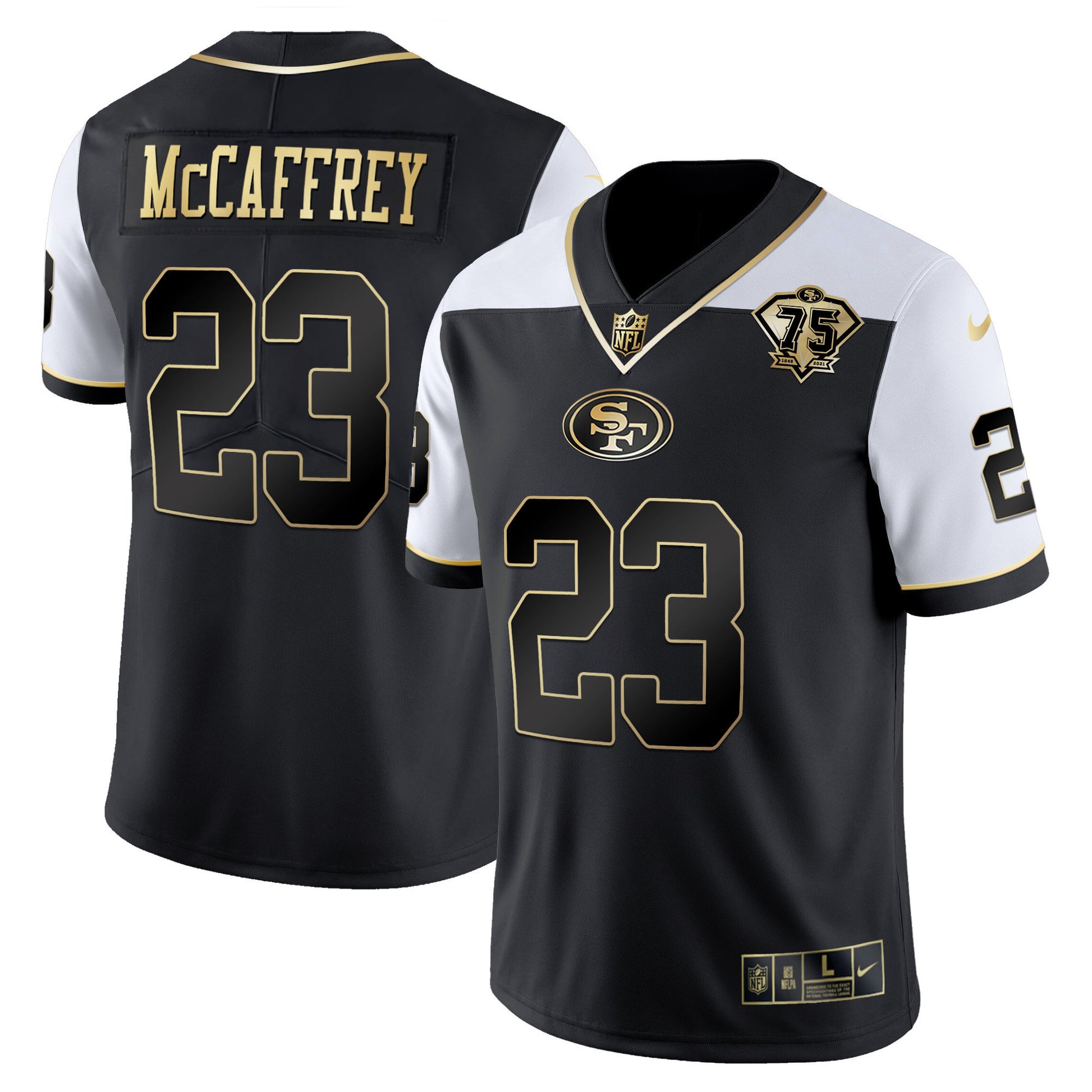 RFLCTV Black - Christian McCaffrey