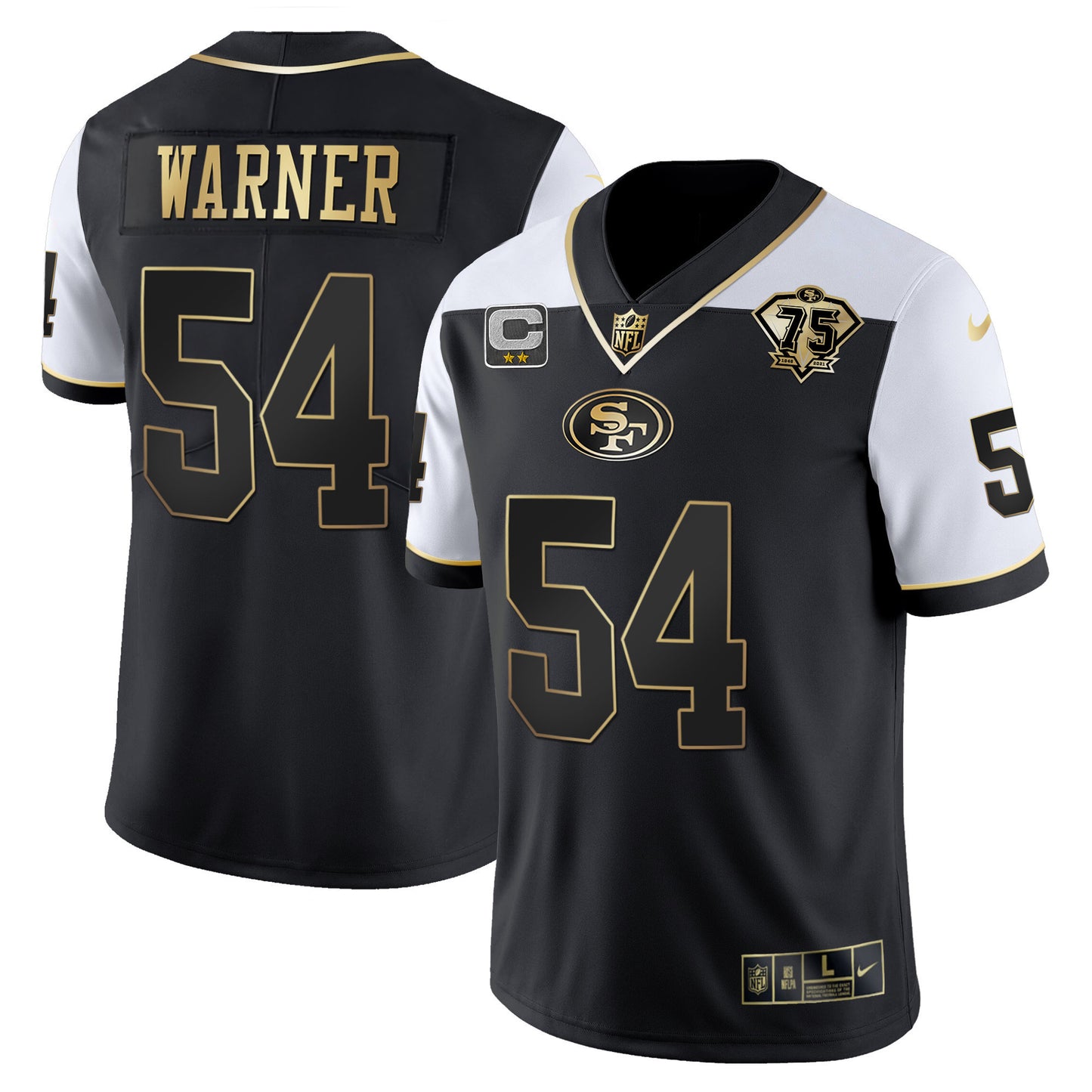 RFLCTV Black - Fred Warner