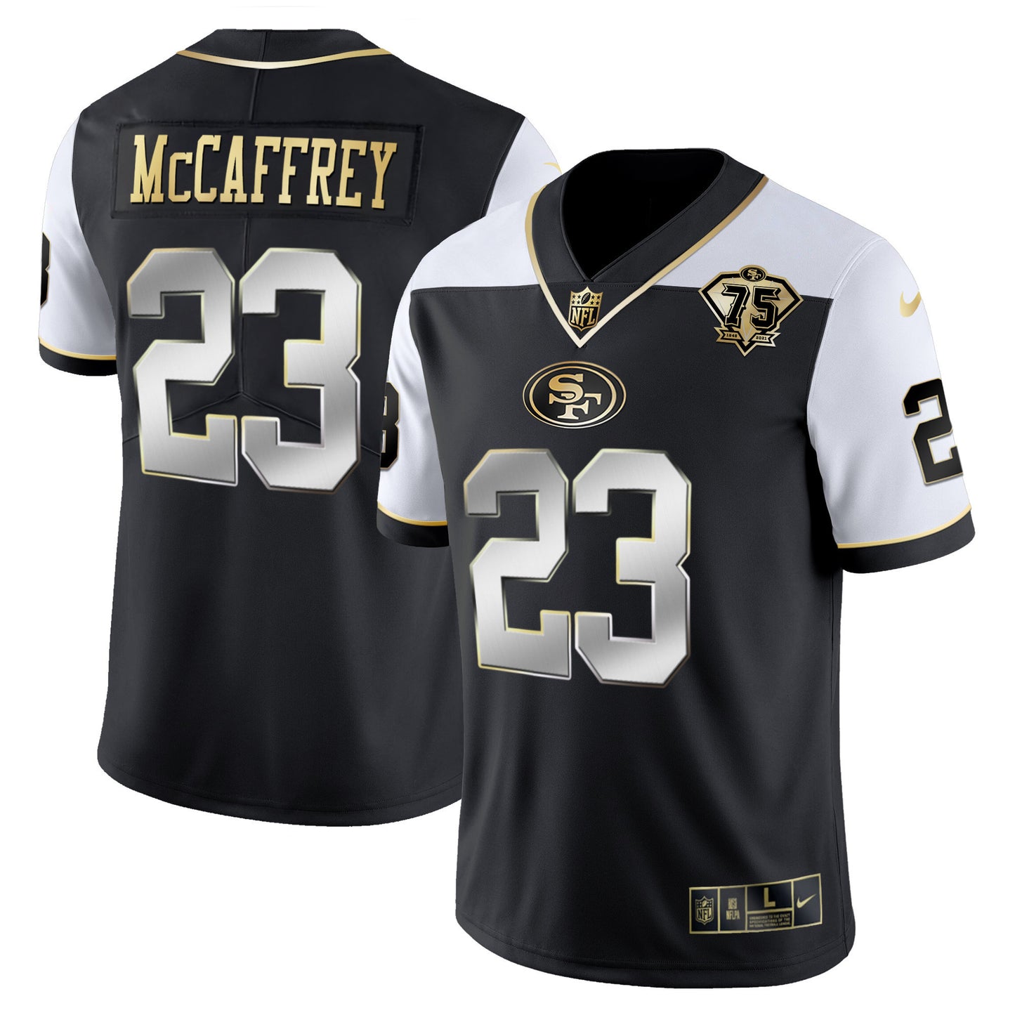 RFLCTV Black Limited - Christian McCaffrey