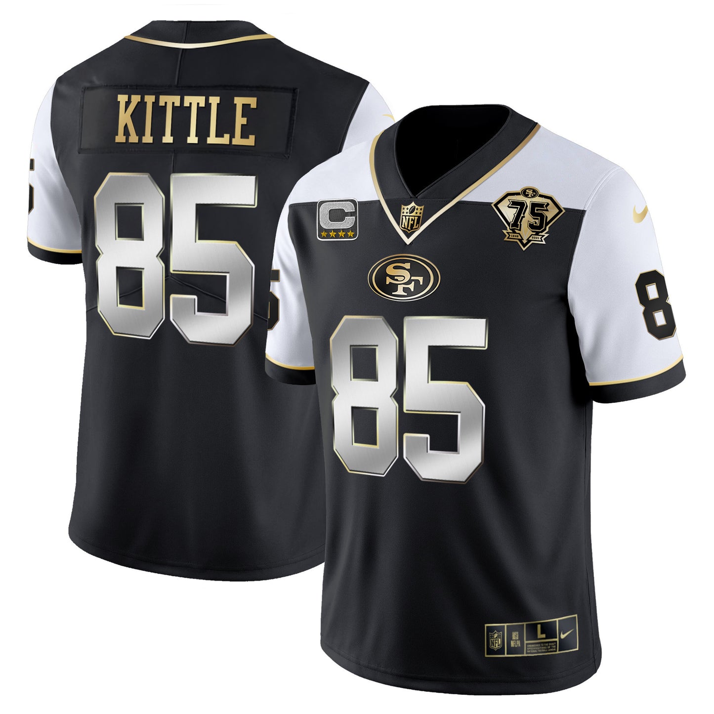 RFLCTV Black Limited - George Kittle