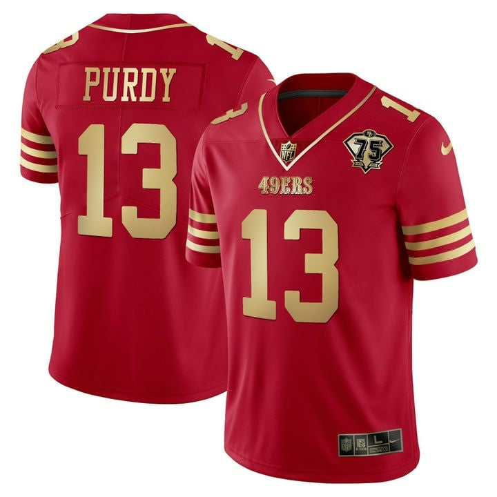 Red Gold - Brock Purdy