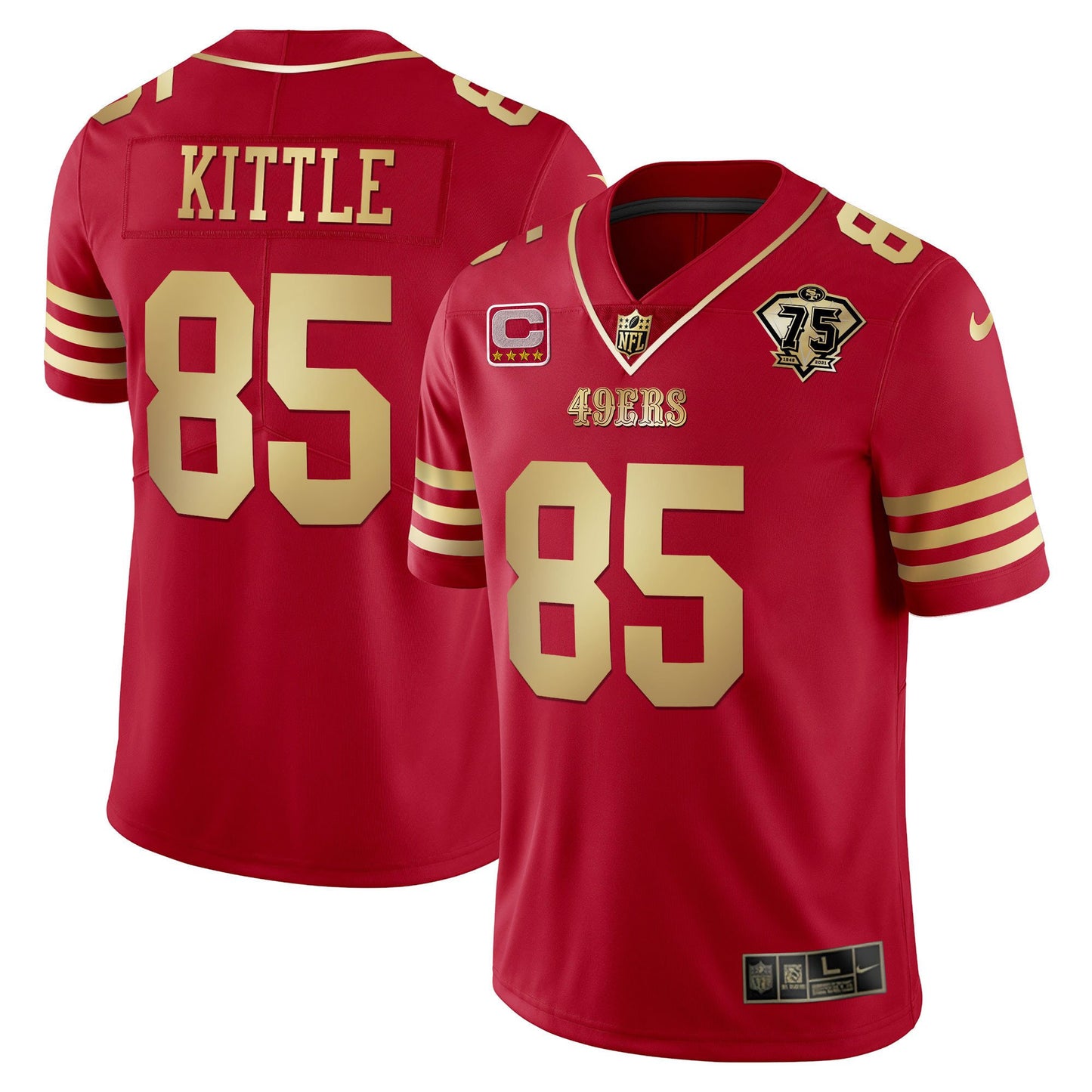 Red Gold - George Kittle