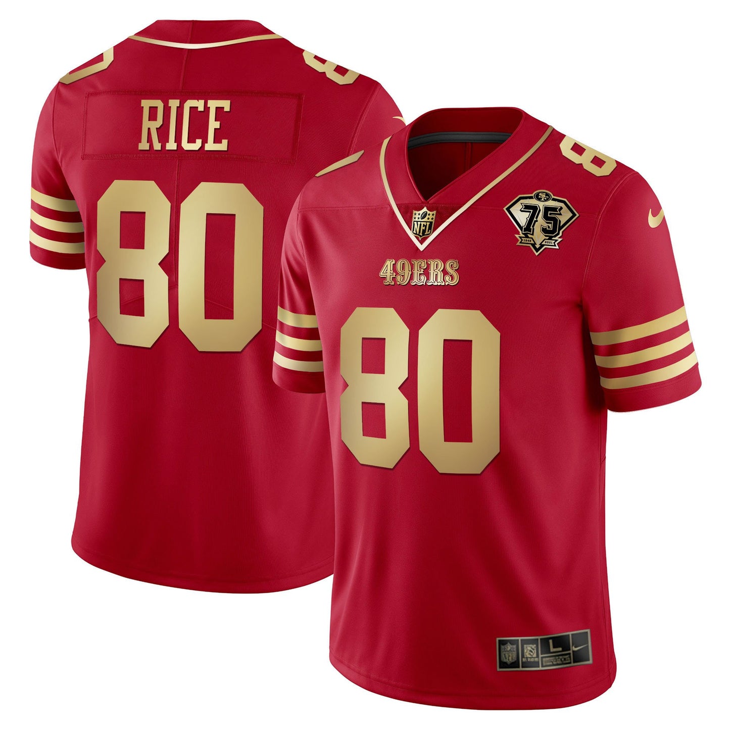Red Gold - Jerry Rice