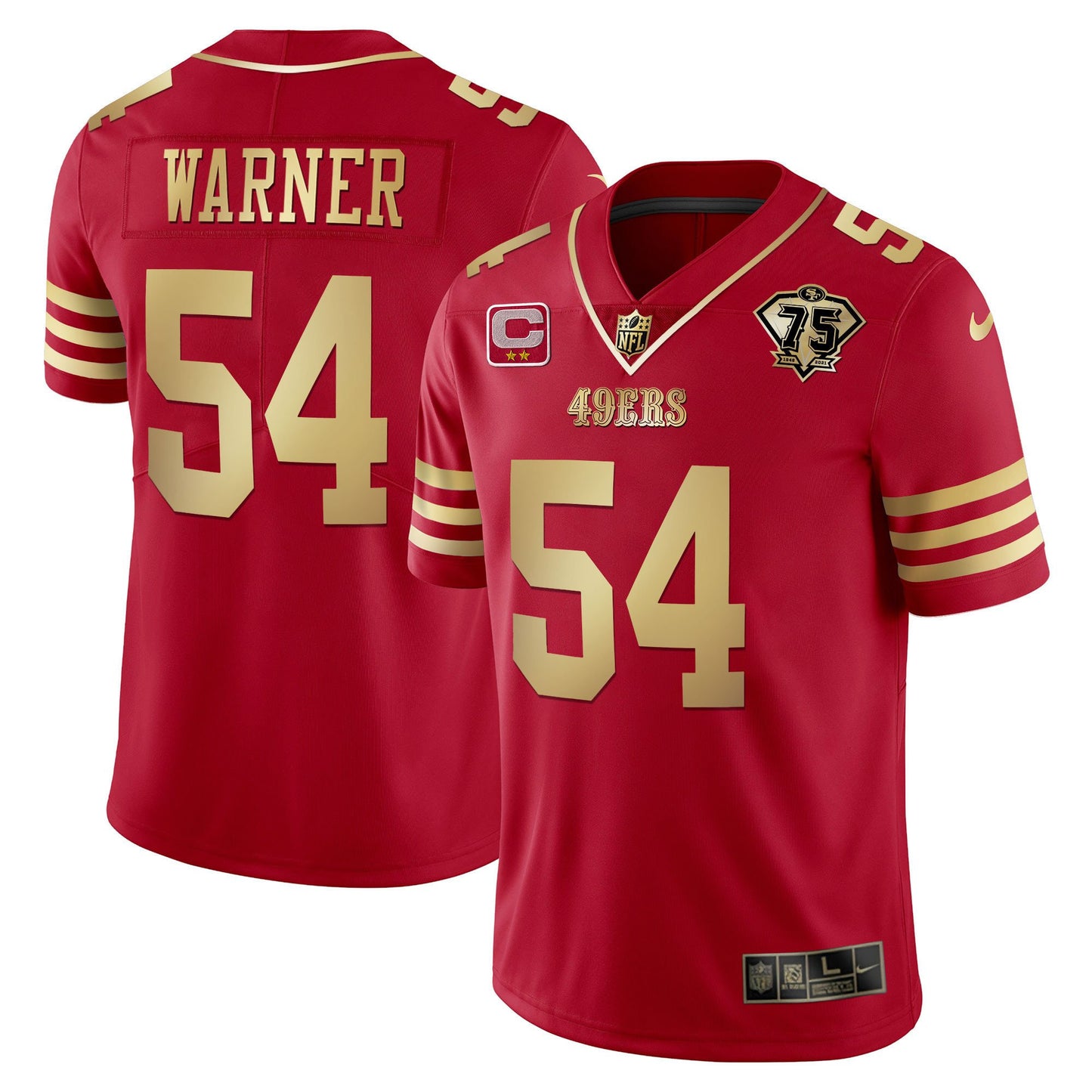 Red Gold - Fred Warner