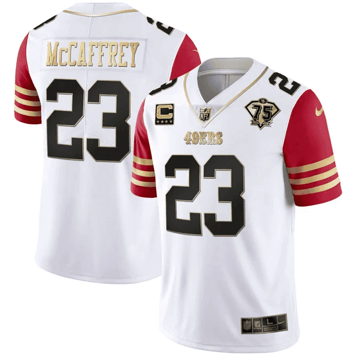 Red Sleeves - Christian McCaffrey