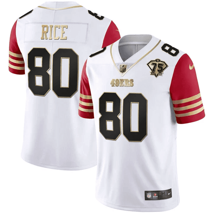 Red Sleeves - Jerry Rice