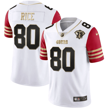 Red Sleeves - Jerry Rice