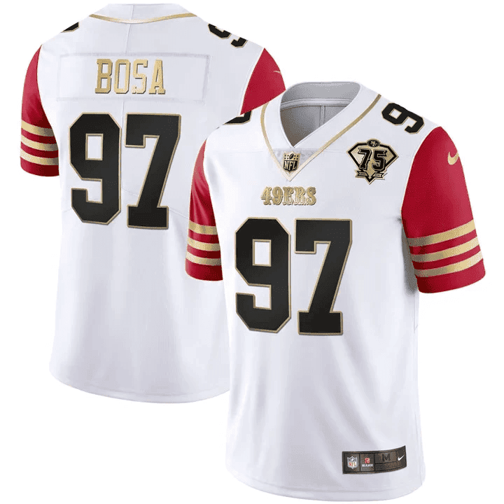 Red Sleeves - Nick Bosa
