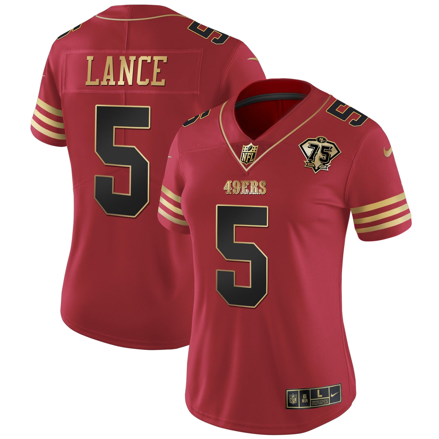 Black Red - Trey Lance
