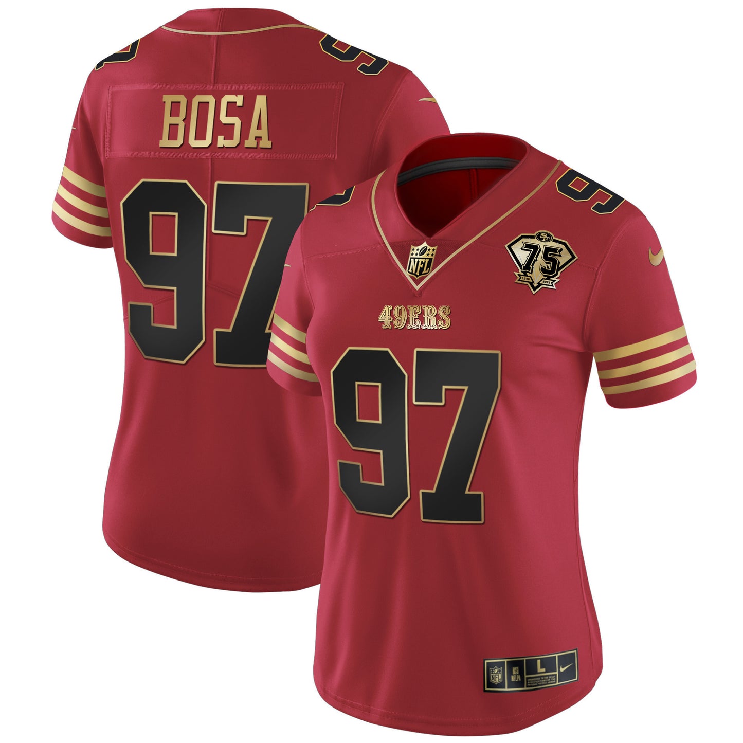Black Red - Nick Bosa
