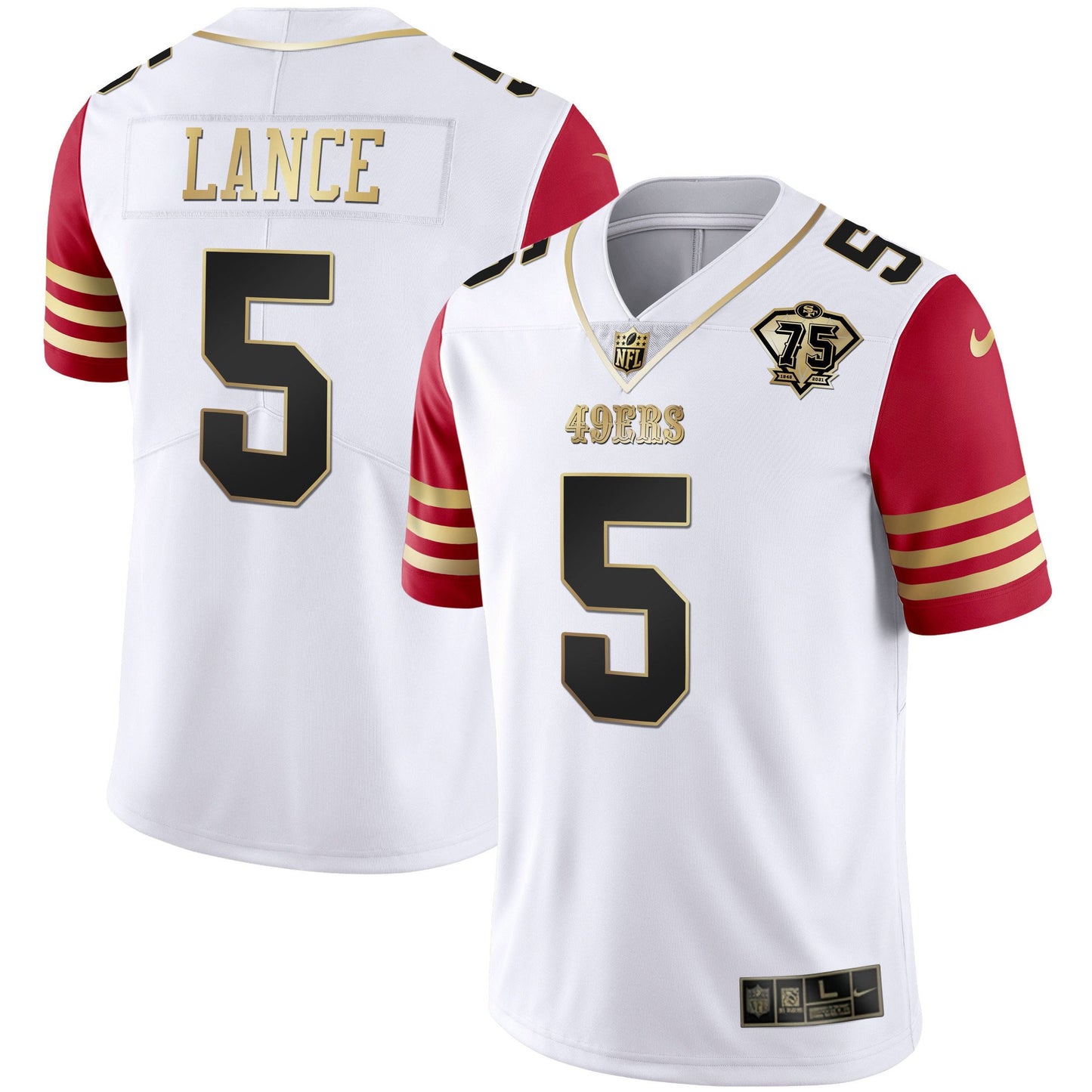 Red Sleeves - Trey Lance