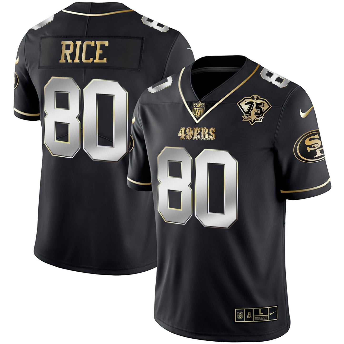 Black Limited - Jerry Rice