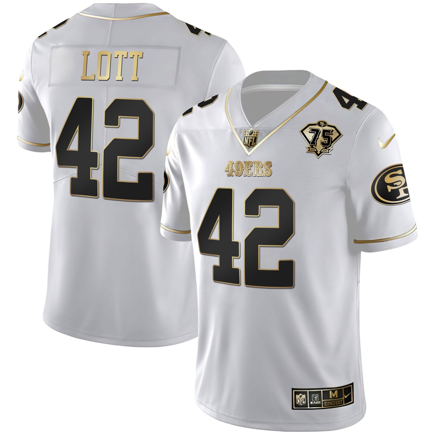 White Gold - Ronnie Lott