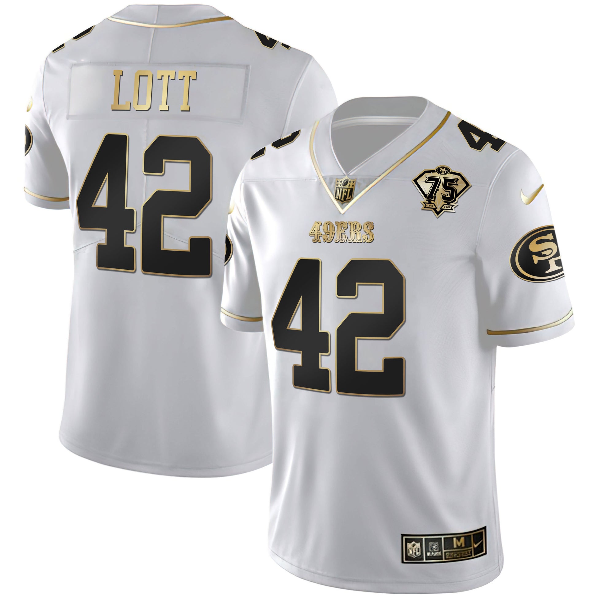 White Gold - Ronnie Lott
