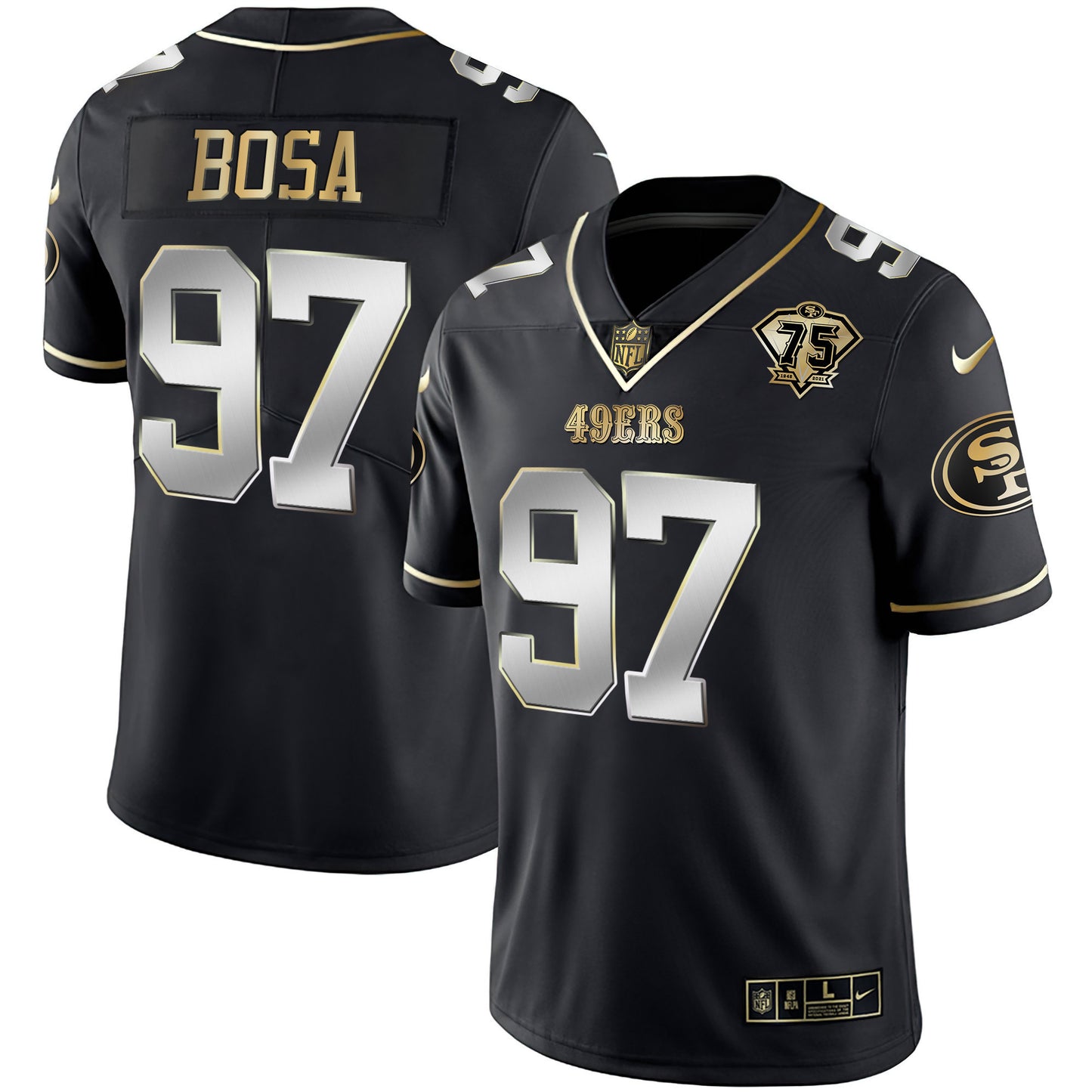 Black Limited - Nick Bosa