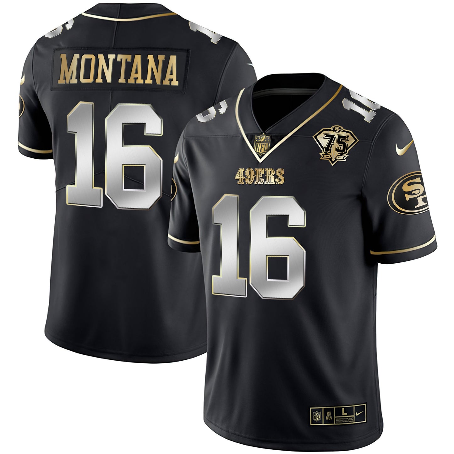Black Limited - Joe Montana