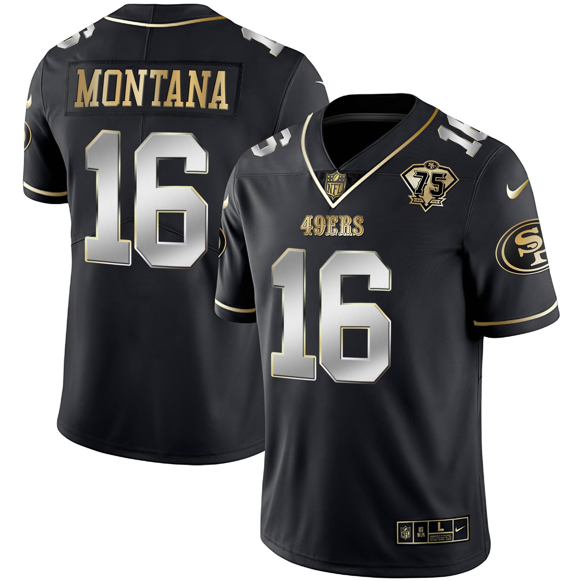 Black Limited - Joe Montana