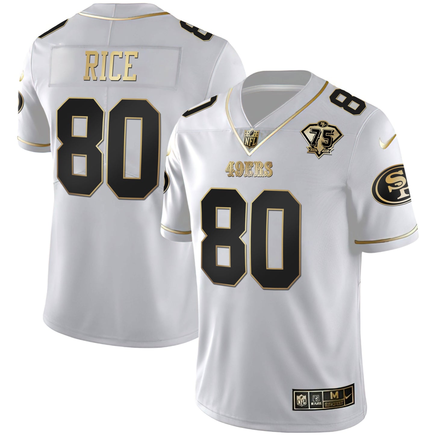 White Gold - Jerry Rice