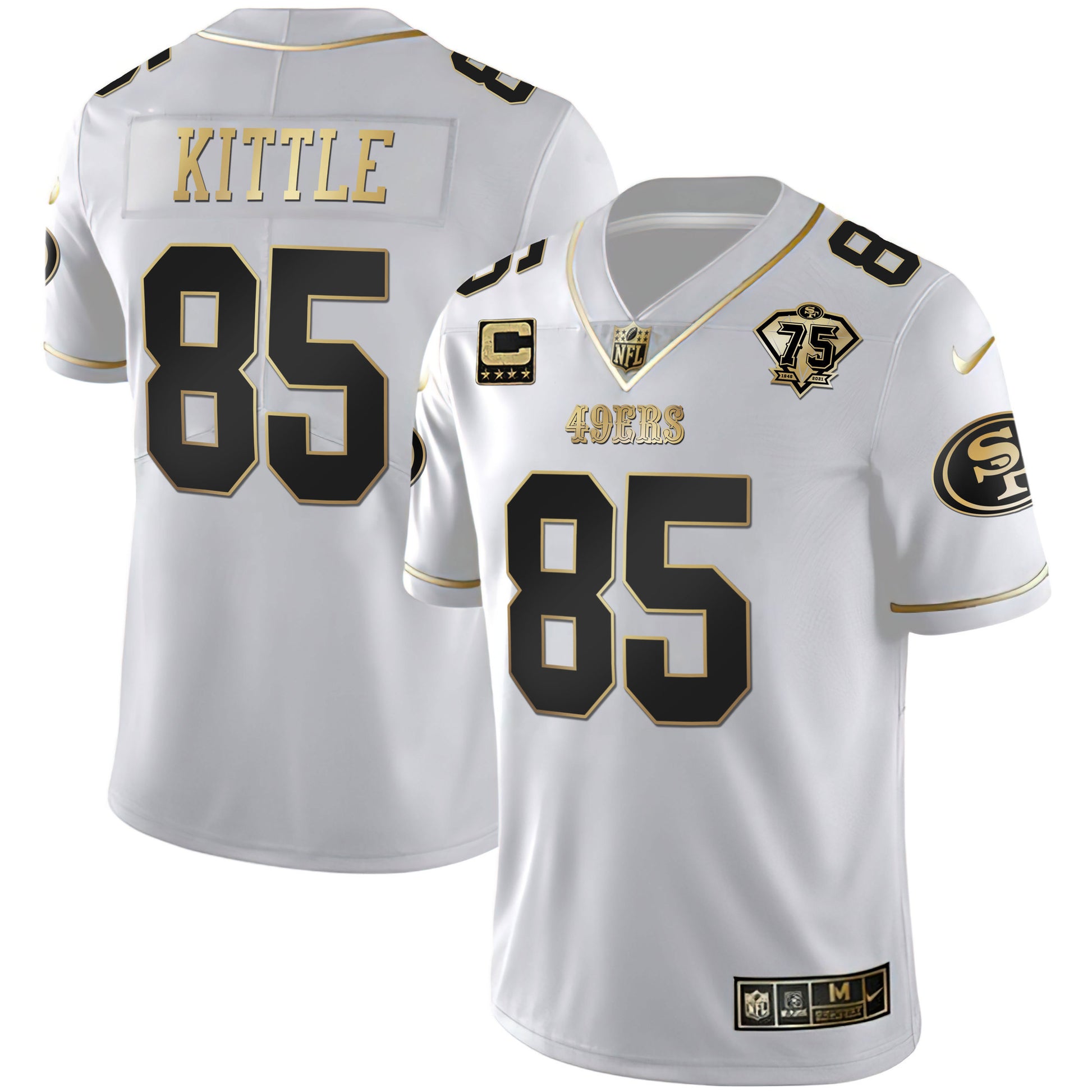 White Gold - George Kittle