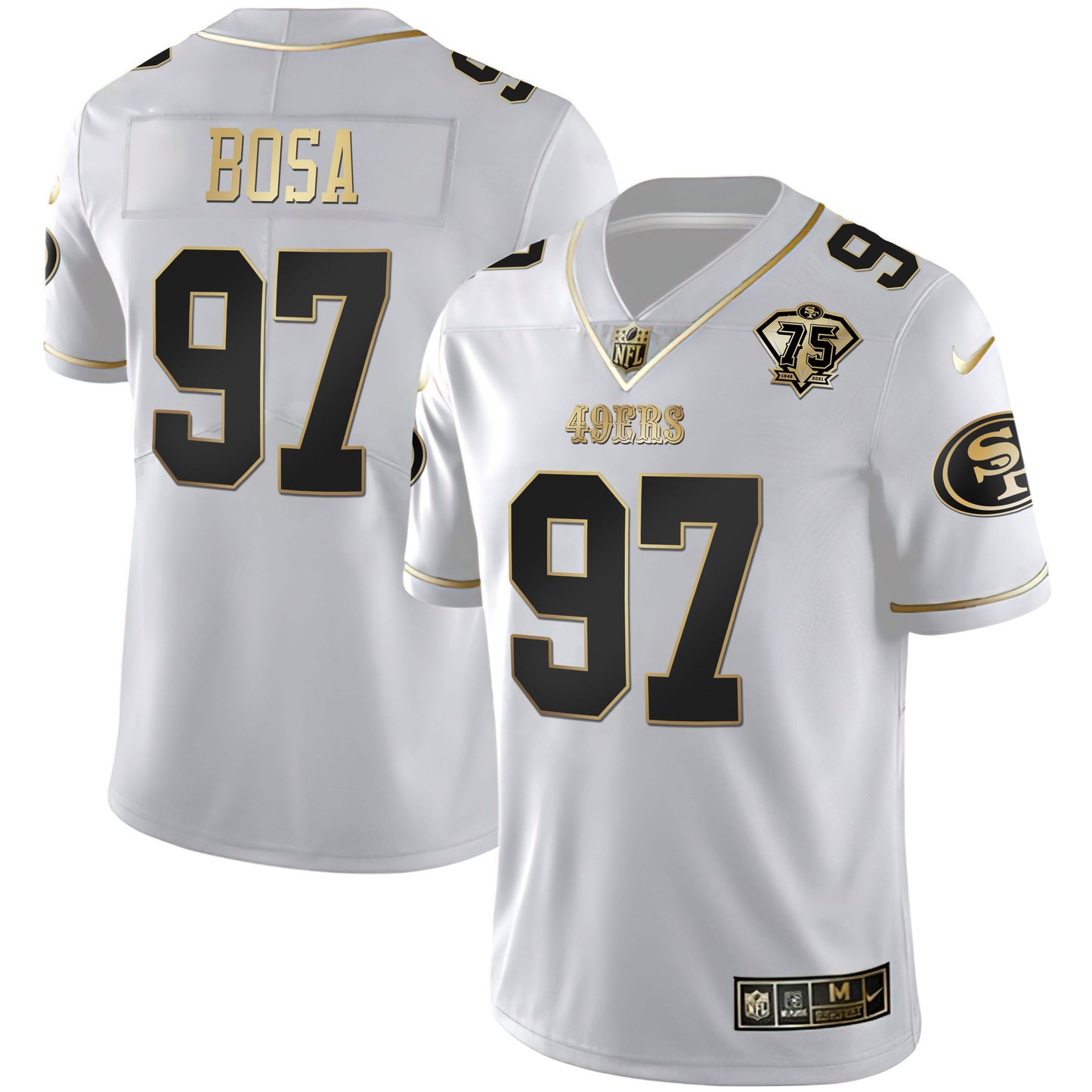 White Gold - Nick Bosa