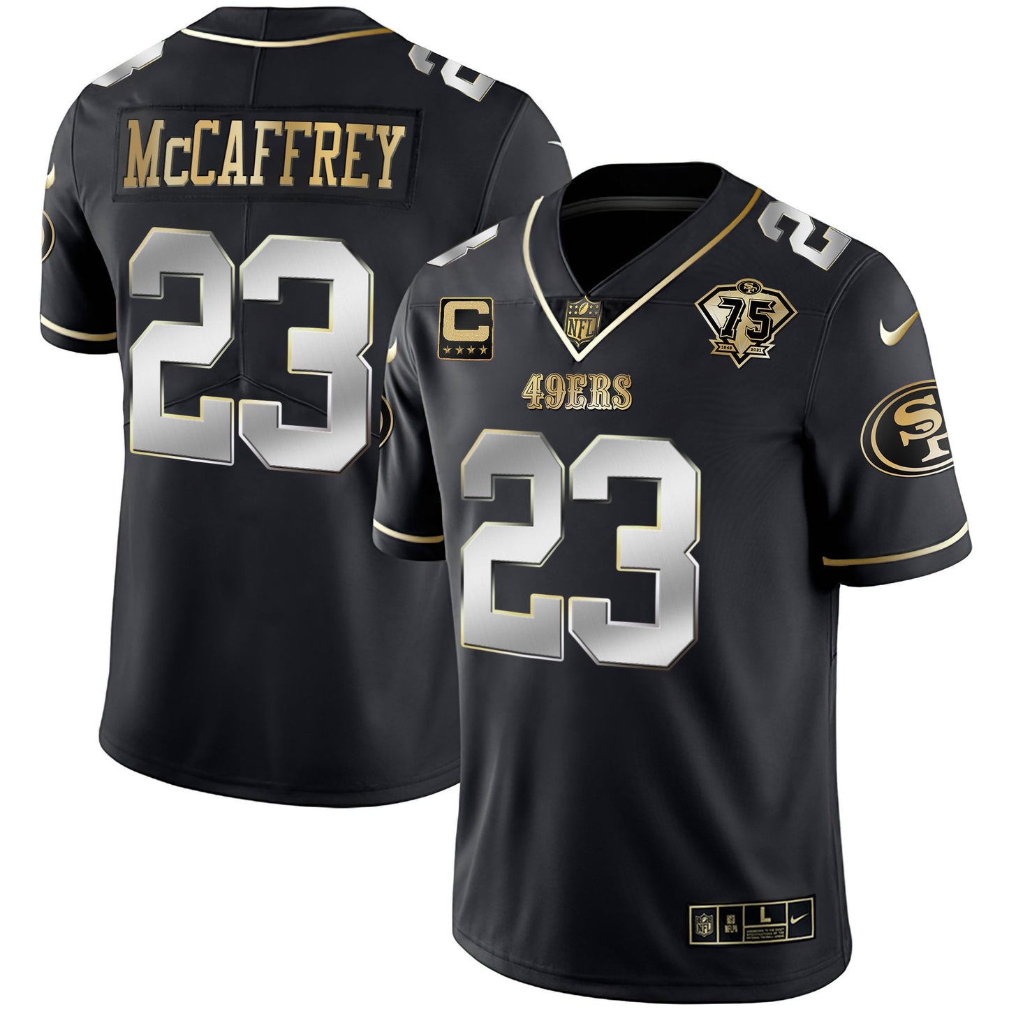 Black Limited - Christian McCaffrey