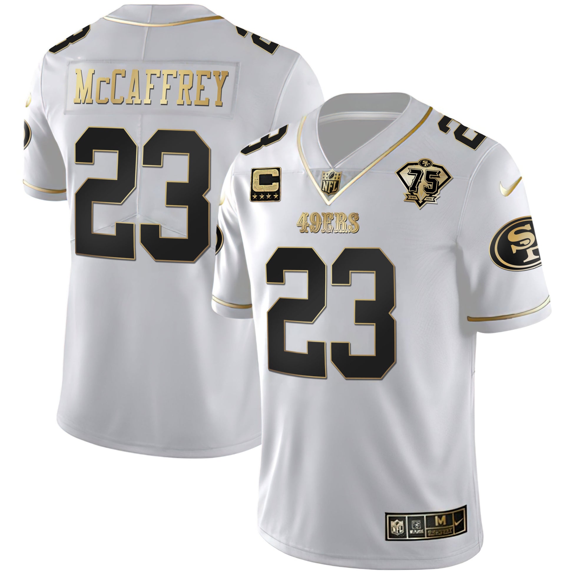 White Gold - Christian McCaffrey