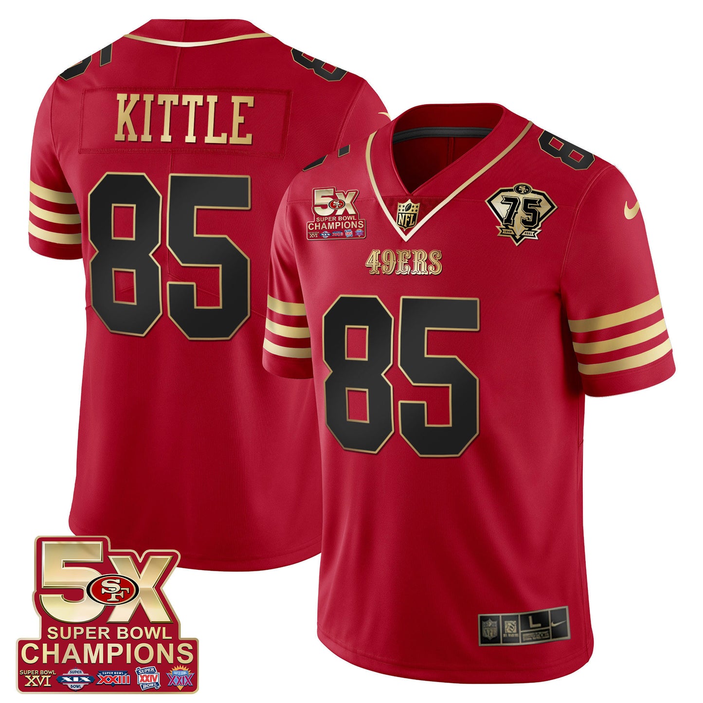 Black Red - George Kittle