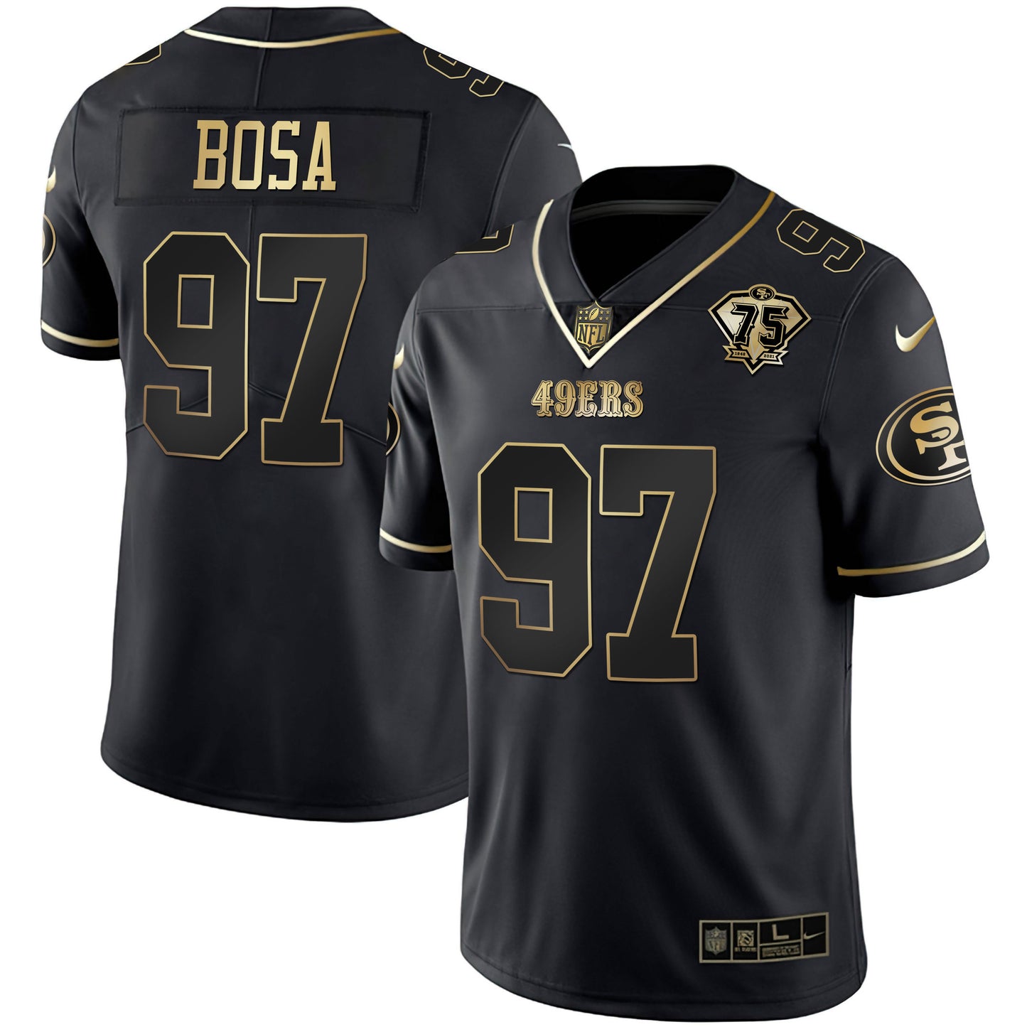 Black Gold - Nick Bosa