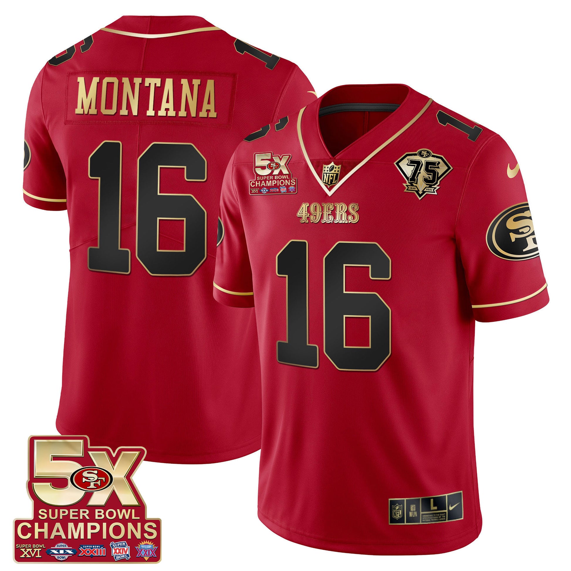 Red Limited - Joe Montana