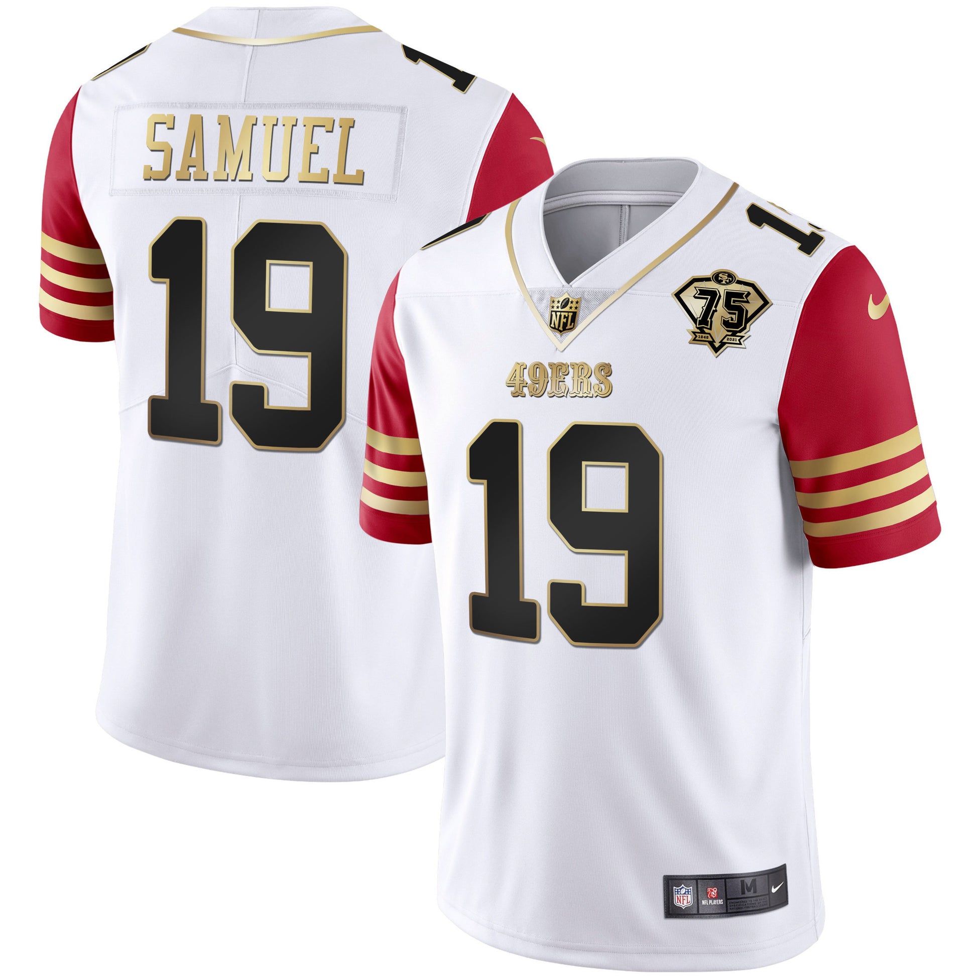 Red Sleeves - Deebo Samuel