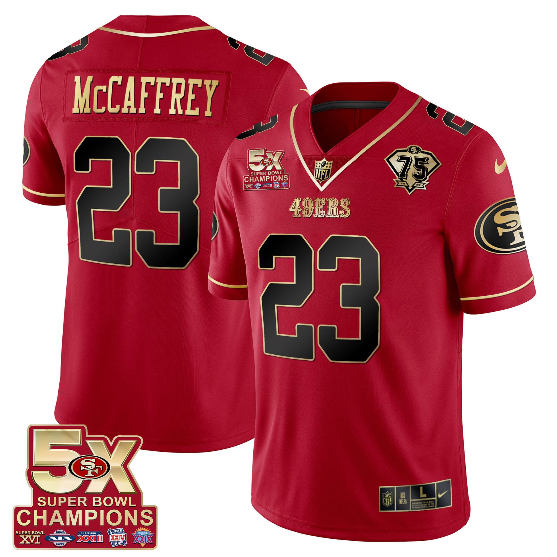 Red Limited - Christian McCaffrey