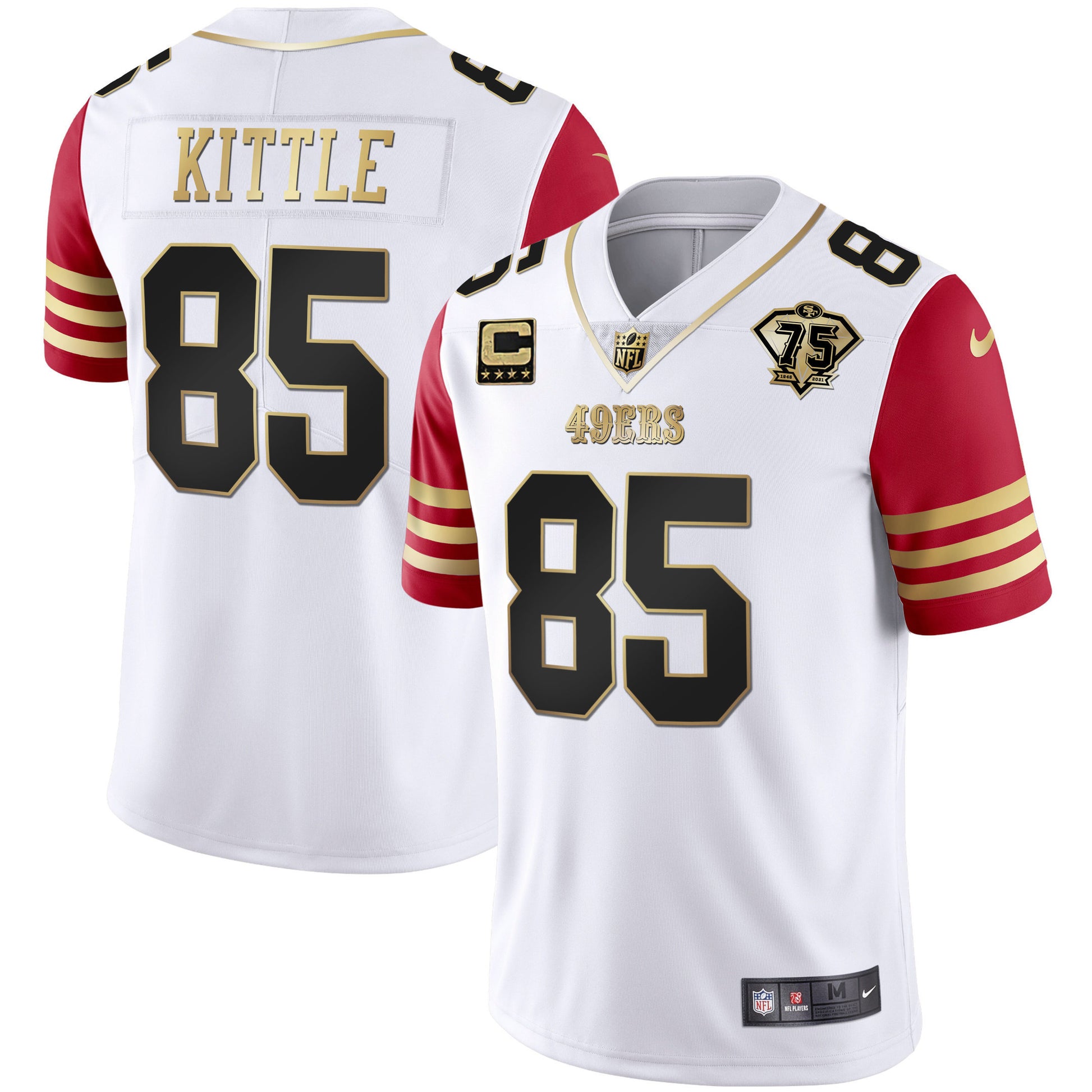 Red Sleeves - George Kittle