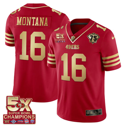 Red Gold - Joe Montana